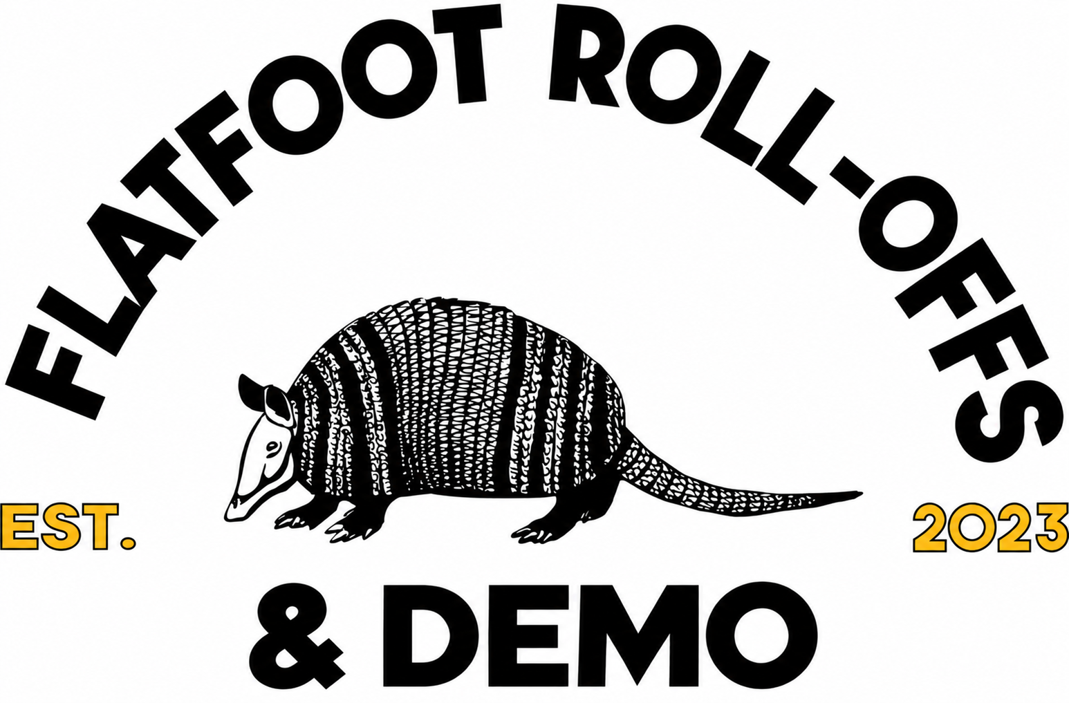 Flatfoot Roll-Offs & Demo logo